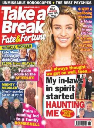 Take a Break Fate & Fortune - August 2026