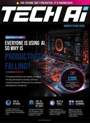 Tech AI Magazine - August 2026
