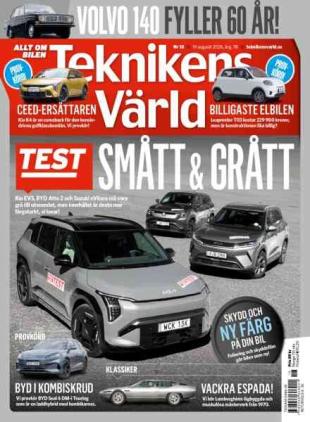 Teknikens varld - 19 Augusti 2026