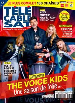 Telecable Sat Hebdo - 24 Aout 2026