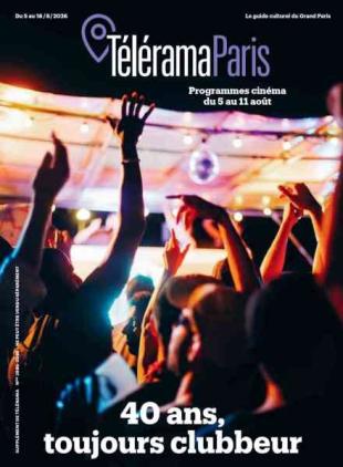 Telerama Paris - 5 Aout 2026