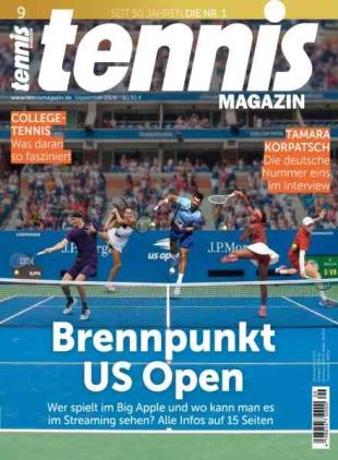 Tennis Magazin - September 2026