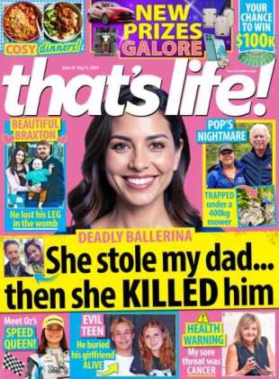 that's life! Australia - 23 August 2026