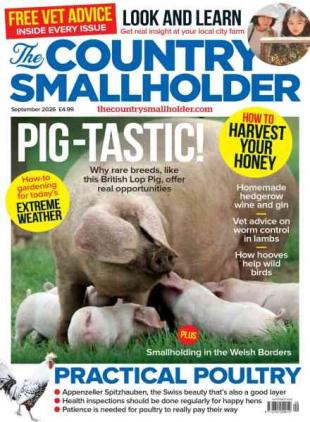 The Country Smallholder - September 2026