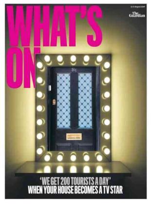 The Guardian What's On - 15 August 2026