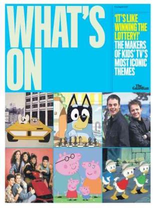 The Guardian What's On - 8 August 2026