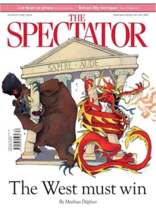 The Spectator - 22 August 2026