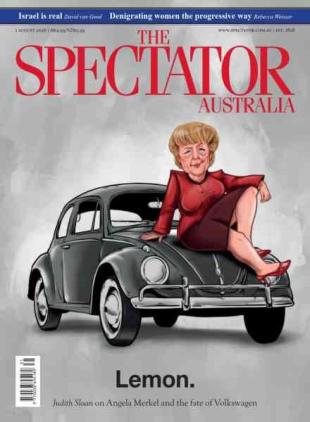 The Spectator Australia - 1 August 2026