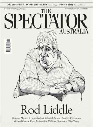 The Spectator Australia - 8 August 2026
