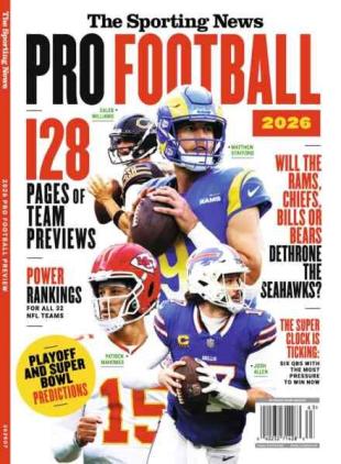 The Sporting News - Pro Football Preview 2026