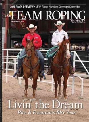 The Team Roping Journal - September 2026