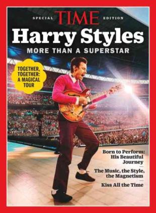 Time Special Edition - Harry Styles More Than a Superstar 2026