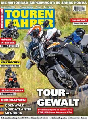 Tourenfahrer - September 2026