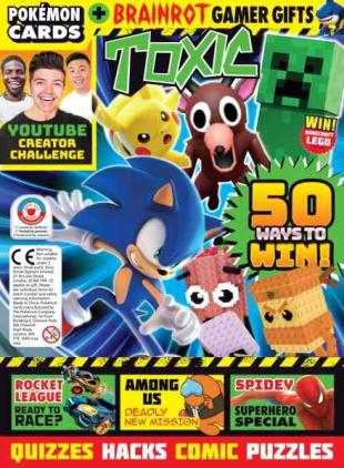 Toxic - Issue 420 2026