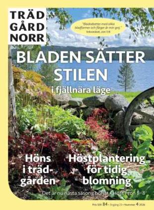 Tradgard Norr - Augusti 2026