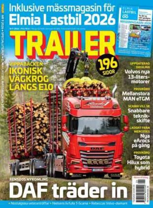 Trailer Sverige - Augusti 2026