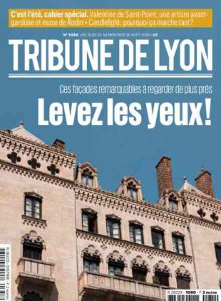Tribune de Lyon - 20 Aout 2026