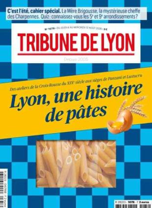 Tribune de Lyon - 6 Aout 2026