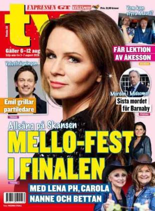 TV - 3 Augusti 2026