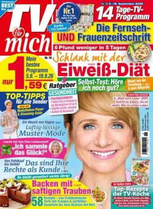 TV fur mich - 27 August 2026