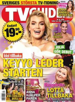 TV-guiden - 20 Augusti 2026