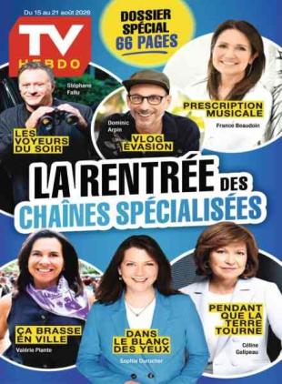 TV Hebdo - 15 Aout 2026