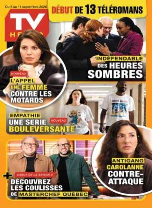 TV Hebdo - 5 Septembre 2026