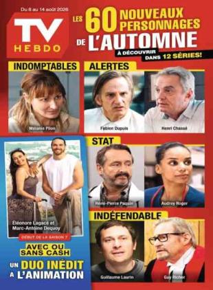TV Hebdo - 8 Aout 2026