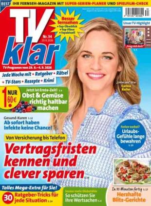 TV Klar - 20 August 2026
