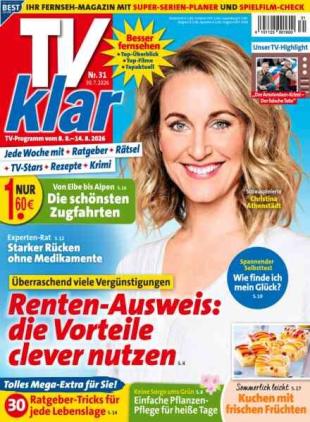 TV Klar - 30 Juli 2026