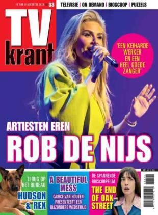 TV Krant - 11 Augustus 2026
