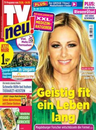 TV neu - Nr 34 2026