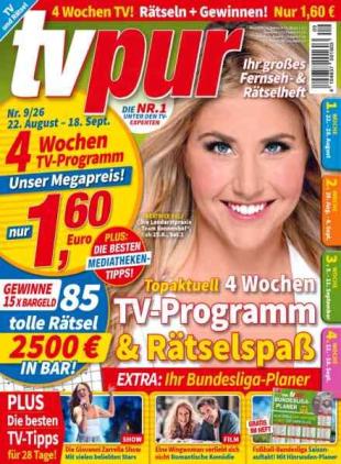 TV pur - 13 August 2026