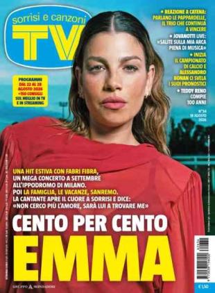 TV Sorrisi e Canzoni - 18 Agosto 2026