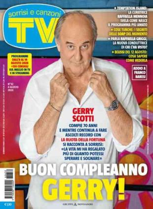 TV Sorrisi e Canzoni - 4 Agosto 2026