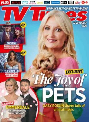 TV Times - 22 August 2026