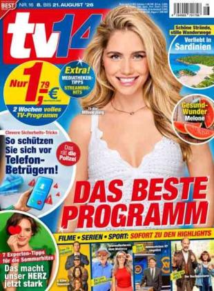 TV14 - 30 Juli 2026