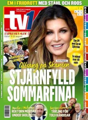 TV14 Sverige - 31 Juli 2026