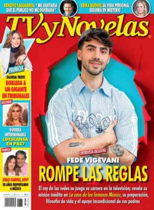 TVyNovelas Mexico - 3 Agosto 2026