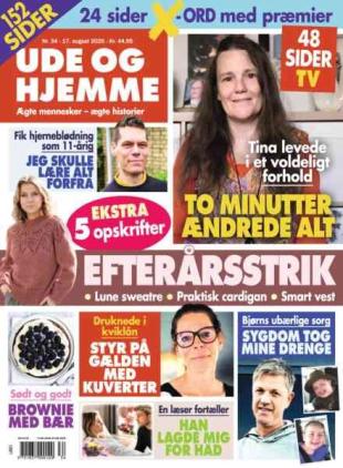 Ude og Hjemme - 17 August 2026