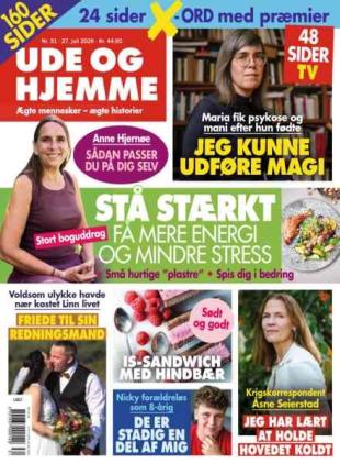 Ude og Hjemme - 27 Juli 2026