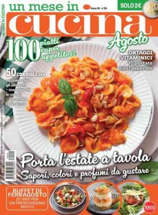 Un Mese in Cucina - Agosto 2026