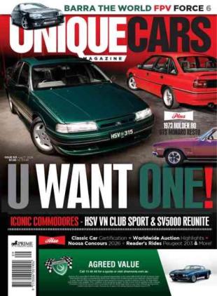 Unique Cars Australia - August 2026