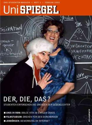 UniSpiegel - Nr 1 2003