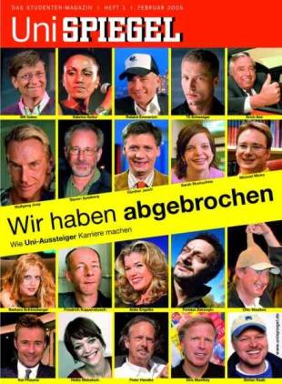 UniSpiegel - Nr 1 2005