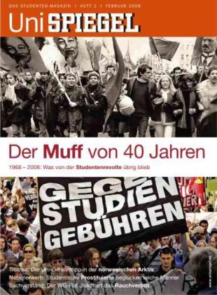 UniSpiegel - Nr 1 2008