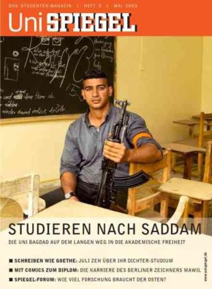 UniSpiegel - Nr 3 2003