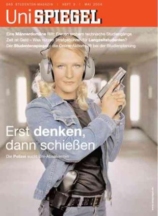 UniSpiegel - Nr 3 2004