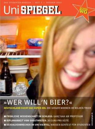 UniSpiegel - Nr 5 2003