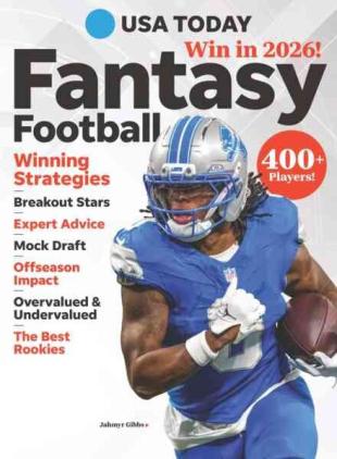 USA Today Special Edition - Fantasy Football 2026